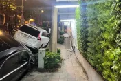 快訊/北市松山區驚傳建案工地嚴重塌陷！4車慘遭殃　蔣萬安趕赴現場