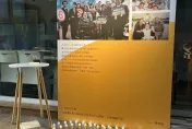 陳俊翰追思連儂牆完成設置　民眾前往緬懷致哀