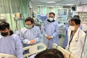 獨家/奇蹟！加油大姐！父親和校長來探視 竟出現了“心跳加速“及“血壓上升”20到30生理反應！
