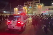 影/傷勢最新！鹽水蜂炮元宵夜達高潮　59人受傷「眼睛還被火光閃到」