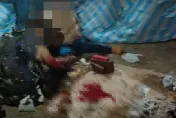 台南鹽水蜂炮出事了！夫妻遭炸傷「鮮血濺滿地」　眾人尖叫驚逃