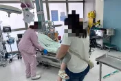 影/台中2歲女童熱痙攣昏迷！警開道8分鐘送醫搶命　家屬致謝「貴人」