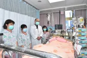 影/再努力！彰化8歲妹重度昏迷「仍無進步」　醫：已和家屬討論後續