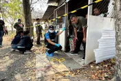 影/台男泰國遭槍殺！疑兇嫌「開車棄屍」畫面曝　警：至少5人涉案潛逃出境