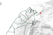 獨/要大地震了嗎？2天7起「極淺層」　氣象署：板塊接觸、也有新地震