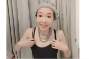 Makiyo瘦成紙片人登熱搜！半年狂減25公斤　網曬《康熙》截圖對比：像被吸乾