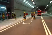 快訊/南迴「草埔隧道」機房竄濃煙！台東、屏東警消緊急出動