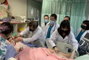 獨家/令人振奮 !彰化車禍大姐今早雙眼眼球會轉動！強心劑已全部拿掉！醫:已撐過危險期！