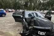 快訊/台南「瑞典坦克」Volvo暴衝！撞倒停車場內6人緊急送醫
