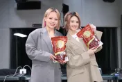 郭靜彩排戴愛玲現身探班！送「月老加持1物」盼她桃花開