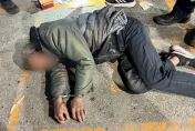 影/男子毒駕未禮讓行人拒撿逃逸　攜毒衝撞警車逃17公里終遭逮