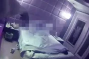 影/高雄警掃毒活逮男藥腳、女藥頭摩鐵開房間「交易」　還都是通緝犯