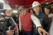 緊急安置44位受災戶！侯友宜抵現場說重話「建設公司立即勒令停工」