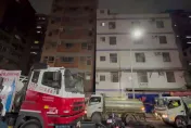 快訊/三重大樓傾斜現場驚傳瓦斯外洩！警消急關閉管線灑水