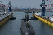 影/國造潛艦「海鯤號」浮起來了！　歷史時刻影片全曝光