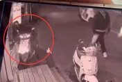 影/闆娘機車踏板遺留3萬現金　騎士路過下手摸走隔天遭逮
