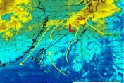 「台灣坊主」來襲！今入夜雨彈開炸　連2天急降10℃以下