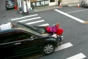 影/又見行人地獄！台中10歲女童過斑馬線　遭休旅車攔腰撞飛慘摔…驚險瞬間曝