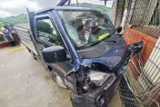 基隆警殉職/開貨車撞分駐所前...曾擦撞機車　嫌犯母得知兒闖大禍…落淚道歉