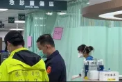 基隆警殉職/來的時候完全沒有了！殉職警到院沒時間檢傷　搶救40mins宣告不治