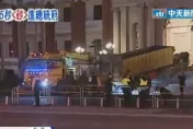 撞公務機關非首次！10年前他開砂石車「撞進總統府」震撼全台