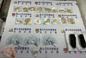 影/黑衣男搶北投銀樓百條金項鍊！一路南下換裝變賣　國道警圍捕到案