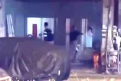 影/霧峰討債驚魂！黑衣人深夜球棒猛砸大門嚇壞老父　疑次子欠債