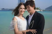 快訊/55歲黃品源終於「認艾」俄國美女鋼琴家艾琳　甜曬婚紗照：幸運得到上天眷顧