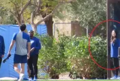 大谷翔平身旁女子是誰？網猜籃球員老婆　他曬出照片直指是道奇員工