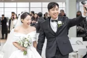 韓YTR「肌肉山山」結婚了！　甜曬婚紗照曝重大決定：在台生活