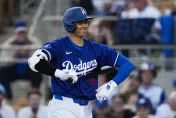 影/宣布喜訊後首上場！大谷翔平熱身賽3打席全上壘　還敲1分打點安打