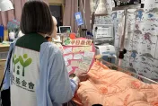 一定要加油！家扶老師探望彰化小姊妹　耳邊喊「趕緊恢復健康好嗎」姊眼角泛淚
