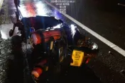 影/家人合影照曝光！巡路員遭偷車賊撞亡　車友哀慟：「巡萬里路」工作勤奮