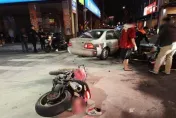 高雄死亡車禍！他騎百萬重機杜卡迪下班出事　被撞頭部重創送醫不治