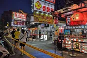 快訊/瑞豐夜市傳火警！炸雞皮攤抽風機冒濃煙　觀光客嚇壞急報案