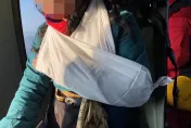 南投女登「干卓萬十三連峰」摔斷手　空勤直升機吊掛送醫