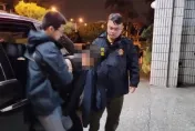影/團滅！台中毒蟲拒檢撞警骨折　躲14天桃園落網...4接應的也是通緝犯