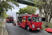 疑泡沫太滑！迪化污水廠「男墜10米深沉澱池」救生圈沒抓住　仍搶救中