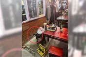 南機場夜市熱炒店椅子驚見「槍頭」！　他辯稱防身用下場慘