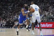 NBA史上第一人！ 哈登10中0尷尬表現創紀錄　一數據還造就快艇19戰17勝