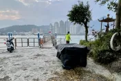 快訊/新北竹圍淡水河面驚見浮屍　男性死者身著迷彩褲身分不明