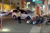 影/雲林虎尾休旅車疑暴衝　1人傷重不治2人輕傷