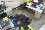 男子酒醉路倒被查出通緝　派出所內竟突然失去呼吸心跳猝死