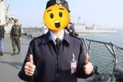 已婚少將街邊糾纏激吻！清純馬尾妹「正面照被挖出」 竟是海軍前艦長