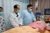 影/與牧師一同祈禱！彰化車禍小妹生命徵象穩定　醫：接下來慢慢補充營養