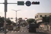 台中街頭驚傳斷頭案！砂石車「身首離異」鬧分家　疑連接軸斷裂釀禍