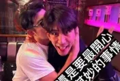 快訊/修杰楷生日慘變KTV全武行！王柏傑PO親吻照發聲了