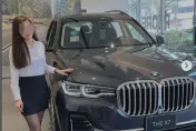 BMW黑絲妹爆紅起底！撞車後「已讀不回」客紛現身　「這身分」讓粉絲哭哭