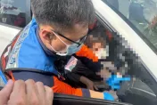 快訊/剛看完診要離開！台南翁開車撞破急診室圍牆　老夫妻再度入院