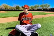 MLB官網認證！林昱珉高居響尾蛇農場第4名　大聯盟天花板上看這裡